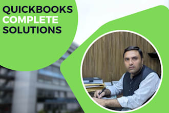 do bookkeeping in quickbooks online complete set up and bank reconciliation