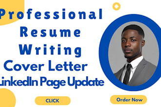 write and update your resume, cv, cover letter, linkedin