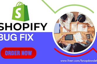 shopify custom coding shopify custom design and fix shopify bugs