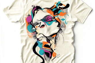 do vintage 90s any custom bootleg rap t shirt design