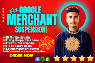 fix merchant center suspension and fix google merchant center suspension
