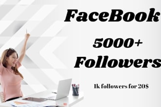 increase organic permanent followers on facebook