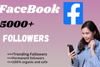 increase organic permanent followers on facebook