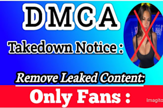 remove your leaked onlyfans content from google search under dmca