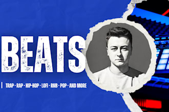 make trap or hip hop beat for you