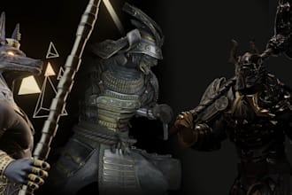 create characters for games