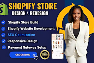 design shopify dropshipping store, create shopify website, setup payment gateway