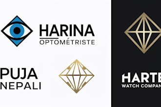 do modern minimalist luxury logo design