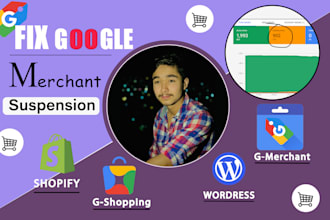 fix google merchant center suspension