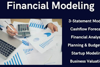 do financial model, projections,cash flow investment analysis
