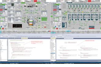 do plc programming and hmi development for all major brands