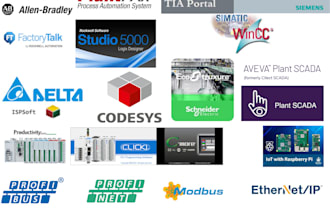 do plc programming and hmi development for all major brands 17 years exp