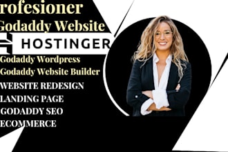 godaddy website design hostinger website design redesign godaddy develop
