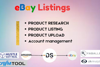 do ebay listing, ebay product listing, ebay SEO listing, ebay lister
