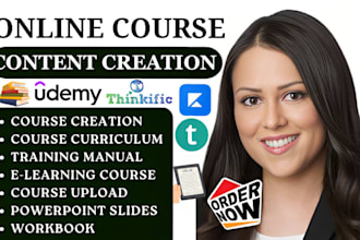 do training course creation course curriculum and ebook online course content