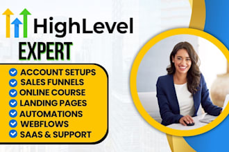 highlevel sales funnel gohighlevel website workflow ghl automation a2p 10dlc