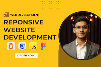 be your frontend web developer using HTML, CSS, reactjs, nextjs