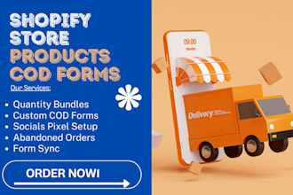 setup shopify store cod forms releasit easysell madgic leadform joy easyorder