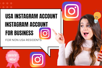 create usa instagram account, us instagram account with all features eligibility