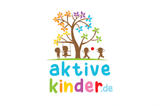 design daycare, childcare, baby shop, school and kids logo