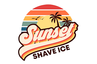 design a retro vintage sunset summer logo for your brand