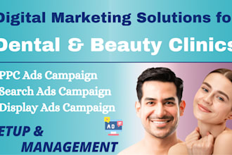 manage your dental and beauty clinic marketing and paid ads