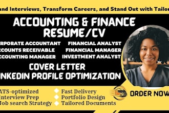 write accounting, financial manager, risk management analyst, audit clerk resume