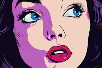 make  your photo into awesome wpap pop art
