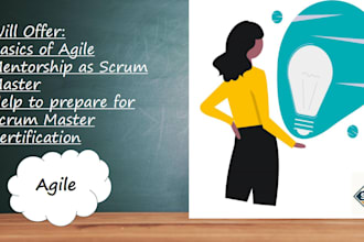 coach you as a scrum master from the ground up