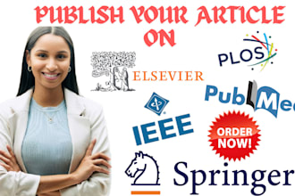 publish article in plos wos science ieee elsevier pubmed springer nature journal