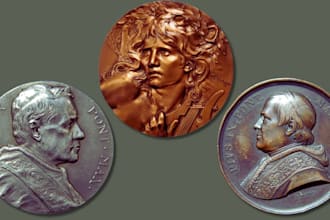 do 3d coin model bas relief, 3d medallion crypto coin, 3d printable coin design