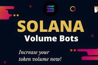 blockchain bot raydium volume bot ethereum bot solana bot pancakeswap volume bot