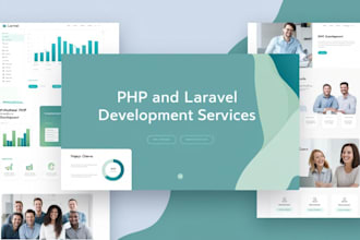 professional PHP and laravel development services