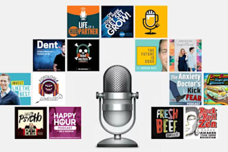 do podcast cover art and itunes podcast logo