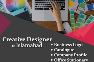 make five order in free of cost logo, poster, flyer etc