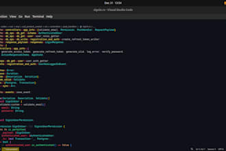 develop robust python and rust applications