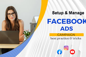 run and manage meta ads campaigns for your marketing success