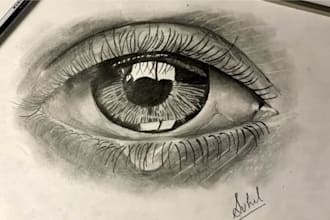 create a realistic pencil sketch from your photo