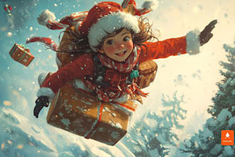 do design christmas card, greeting card