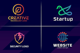 create business logo design with copyrights