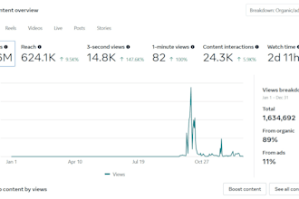 audit your facebook and instagram ads and give a growth plan
