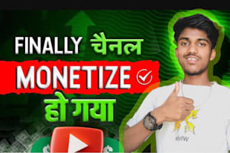 design a mind blowing youtube thumbnail for you