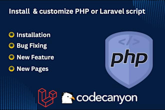 do modifications in your php script or website
