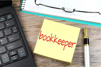 assist you as a virtual bookkeeper in just dollar 10