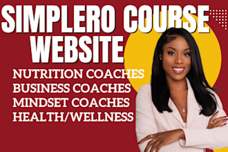 do simplero funnel auto responder simplero landing page website course uploads
