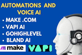 retell ai vapi synthflow appointment setter with make com gohighlevel automation