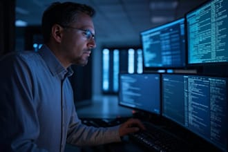 install, configure, and secure your linux server professionally