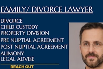 quickly draft personalized family law, marriage, and divorce documents in 24hrs