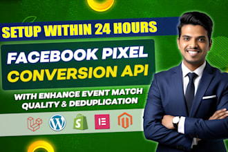 setup meta facebook pixel, conversion API, ios 14, ga4 ecommerce tracking by GTM