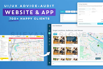 do a full and detailed website web and mobile app audit for you